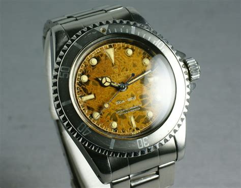 1970s rolex tropical dial|genuine Rolex dials for sale.